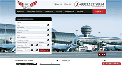 Desktop Screenshot of dafrentacar.com